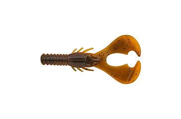 Image of Berkley PowerBait Shape 108 Soft Bait, 3.5in, 8 Pack, Alabama Craw, 1569381