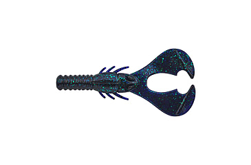 Image of Berkley PowerBait Shape 108 Soft Bait, 3.5in, 8 Pack, June Bug, 1569375