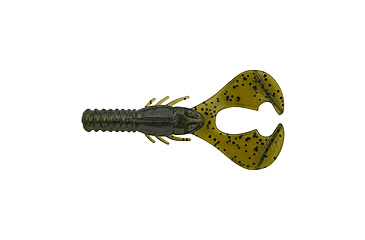 Image of Berkley PowerBait Shape 108 Soft Bait, 3.5in, 8 Pack, Watermelon, 1569372