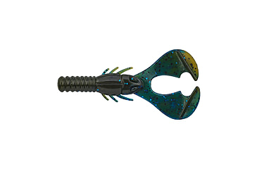 Image of Berkley PowerBait Shape 108 Soft Bait, 3in, 10 Pack, Okeechobee Craw, 1569366