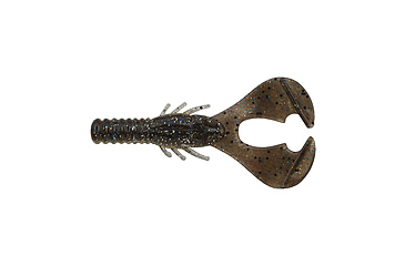 Image of Berkley PowerBait Shape 108 Soft Bait, 4in, 6 Pack, Bluegill Flash, 1569393