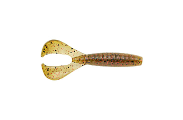 Image of Berkley PowerBait The Boss Grub Soft Bait, 3in, 9 Pack, Swamp Gas, 1546036
