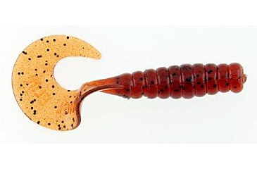 Image of Berkley PowerBaits Power Grubs Grub, 20, 2in, Pumpkinseed, 1307437