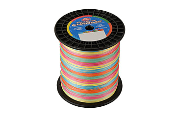 Image of Berkley ProSpec Chrome 5 x 20ft Metered Braid Line, 130lb 3000yd, 5-Color Metered, 0.024 in/0.60 mm, 1621895