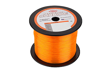 Image of Berkley ProSpec Chrome Monofilament Line, 0.031in/0.78mm, 60lb/27.2kg, 1000yd/914m, Blaze Orange, 0.031 in/0.78 mm, 1544001