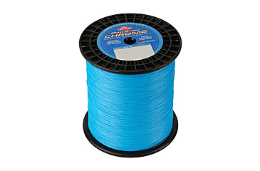 Image of Berkley ProSpec Chrome Premium Braid Line, 100lb 3000yd, Ocean Blue, 0.020 in/0.50 mm, 1621887