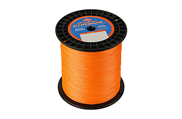 Image of Berkley ProSpec Chrome Premium Braid Line, 130lb 3000yd, Blaze Orange, 0.024 in/0.60 mm, 1621874