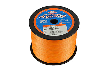 Image of Berkley ProSpec Chrome Premium Braid Line, 30lb 3500yd, Blaze Orange, 0.012 in/0.30 mm, 1621869