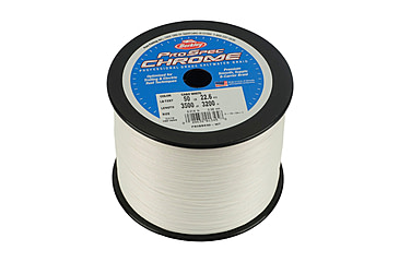 Image of Berkley ProSpec Chrome Premium Braid Line, 30lb 3500yd, Cabo White, 0.012 in/0.30 mm, 1621862