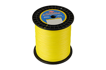 Image of Berkley ProSpec Chrome Premium Braid Line, 80lb 3000yd, Hi-Vis Yellow, 0.016 in/0.40 mm, 1621879