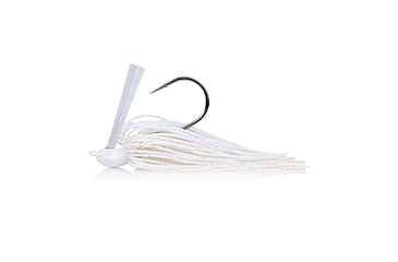 Image of Berkley Skipping Jig, 1/2 oz, Hook Size 5/0, White, 1557891