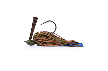 Image of Berkley Skipping Jig, 3/8 oz, Hook Size 5/0, Blue Oyster, 1557876