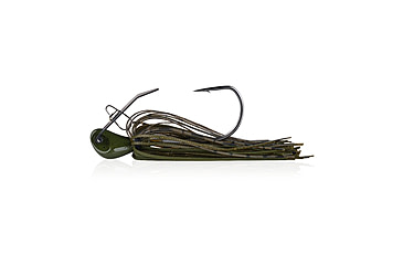 Image of Berkley SlobberKnocker Jig, 1/2 oz, Hook Size 4/0, Green Pumpkin, 1570430