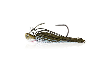 Image of Berkley SlobberKnocker Jig, 1/2 oz, Hook Size 4/0, Green Pumpkin Shad, 1570434