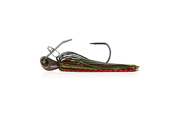 Image of Berkley SlobberKnocker Jig, 1/2 oz, Hook Size 4/0, Hot Craw, 1570429
