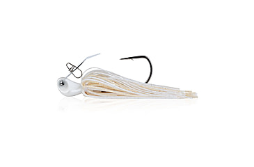 Image of Berkley SlobberKnocker Jig, 1/2 oz, Hook Size 4/0, White, 1570424