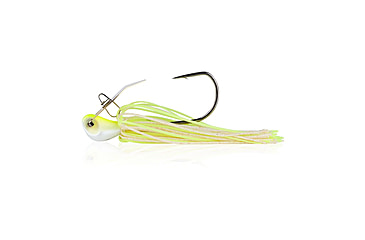 Image of Berkley SlobberKnocker Jig, 1/2 oz, Hook Size 4/0, White Chartreuse, 1570425
