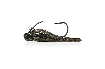 Image of Berkley SlobberKnocker Jig, 3/8 oz, Hook Size 4/0, Green Pumpkin, 1570418