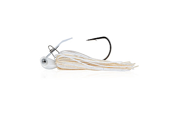 Image of Berkley SlobberKnocker Jig, 3/8 oz, Hook Size 4/0, White, 1569684