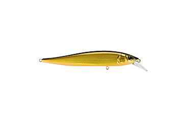 Image of Berkley Stunna Hard Bait, Jerkbait, Black Gold, 100, 1593249