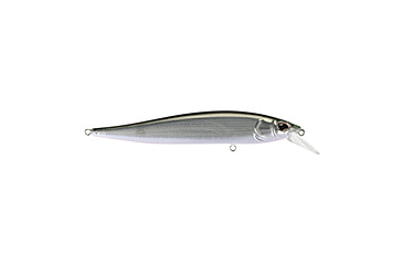 Image of Berkley Stunna Hard Bait, Jerkbait, Silver Dolla, 100, 1593258