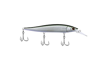 Image of Berkley Stunna Hard Bait, Jerkbait, Silver Dolla, 112+1, 1550804