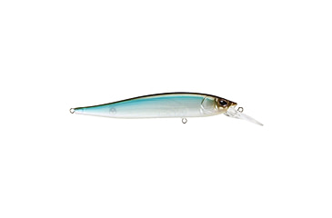 Image of Berkley Stunna Hard Bait, Jerkbait, Stealth Minnow, 100+1, 1593290