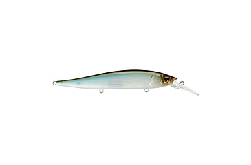 Image of Berkley Stunna Hard Bait, Jerkbait, Stealth Minnow, 112+1, 1593248