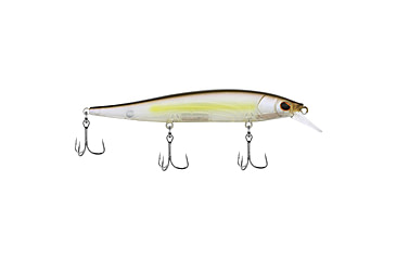 Image of Berkley Stunna Hard Bait, Jerkbait, Stealth Shad, 112, 1550795
