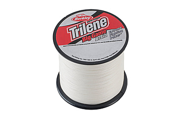 Image of Berkley Trilene Big Game Braid Line, 20lb, Crystal, 0.010 in/0.25 mm, 1606117