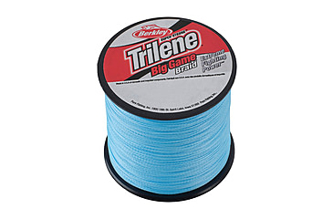 Image of Berkley Trilene Big Game Braid Line, 30lb, Ocean Blue, 0.012 in/0.30 mm, 1606122
