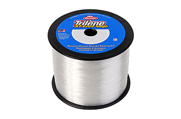 Image of Berkley Trilene XT Mono 20lb 2800yd, Clear, 0.018 in/0.45 mm, 1563575