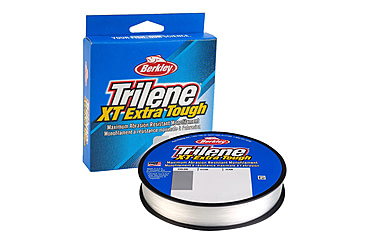 Image of Berkley Trilene XT Mono Filler Spool 30lb 220yd, Clear, 0.022 in/0.55 mm, 1562126