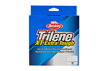 Image of Berkley Trilene XT Monofilament Line, 0.010in/0.25mm, 6lb/2.7kg, 1000yd/914m, Clear, 0.010 in/0.25 mm, 1563561