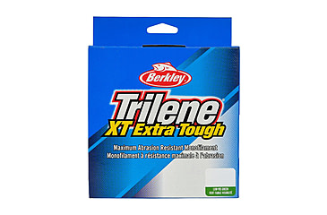 Image of Berkley Trilene XT Monofilament Line, 0.010in/0.25mm, 6lb/2.7kg, 1000yd/914m, Low-Vis Green, 0.010 in/0.25 mm, 1563580