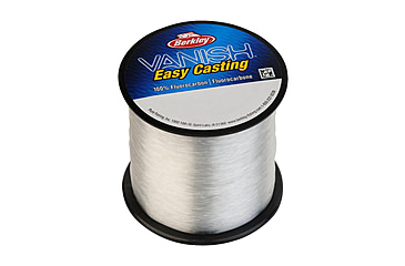 Image of Berkley Vanish 1/4 lb Spool, 40 lb 350 yd, Clear, 0.022 in/0.55 mm, 1564093