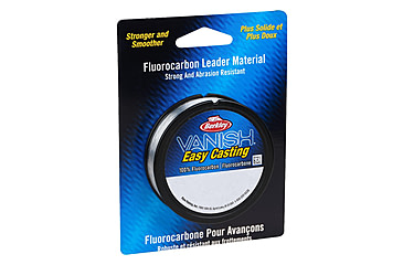 Image of Berkley Vanish Leader Material Line, 0.010in/0.25mm, 6lb/2.7kg, 50yd/45m, Clear, 0.010 in/0.25 mm, 1564106