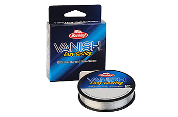 Image of Berkley Vanish Pony Spool, 110 Yards Clear, 8 lbs, Clear, 0.010 in/0.25 mm, 1564087