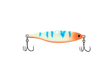 Image of Berkley Vibrato Saltwater Hard Bait, Metal Jig, Blue Glow Tiger, 14, 1548014