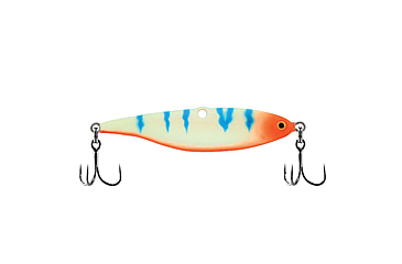 Image of Berkley Vibrato Saltwater Hard Bait, Metal Jig, Blue Glow Tiger, 21, 1548015