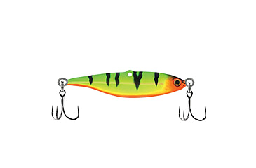 Image of Berkley Vibrato Saltwater Hard Bait, Metal Jig, Fire Tiger Gold, 7, 1547992