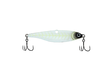 Image of Berkley Vibrato Saltwater Hard Bait, Metal Jig, Ghostescent, 14, 1548013