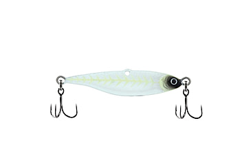 Image of Berkley Vibrato Saltwater Hard Bait, Metal Jig, Ghostescent, 7, 1547993