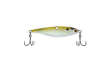 Image of Berkley Vibrato Saltwater Hard Bait, Metal Jig, Holo Greenie, 14, 1548008