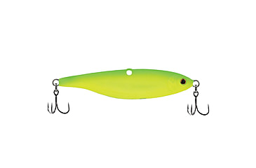 Image of Berkley Vibrato Saltwater Hard Bait, Metal Jig, Hot Lime, 28, 1548027