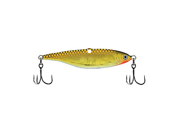 Image of Berkley Vibrato Saltwater Hard Bait, Metal Jig, Nat Golden Shiner, 21, 1548019