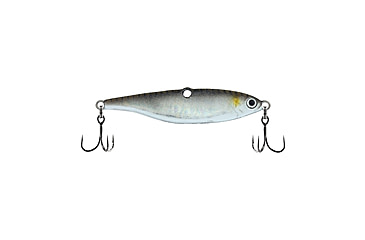 Image of Berkley Vibrato Saltwater Hard Bait, Metal Jig, Nat Shiner, 14, 1548009