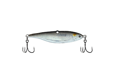 Image of Berkley Vibrato Saltwater Hard Bait, Metal Jig, Nat Shiner, 21, 1548020