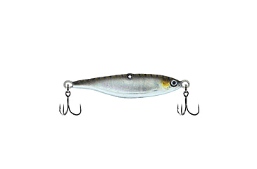 Image of Berkley Vibrato Saltwater Hard Bait, Metal Jig, Nat Shiner, 4, 1547988