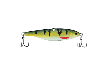 Image of Berkley Vibrato Saltwater Hard Bait, Metal Jig, Nat White Perch, 28, 1548030